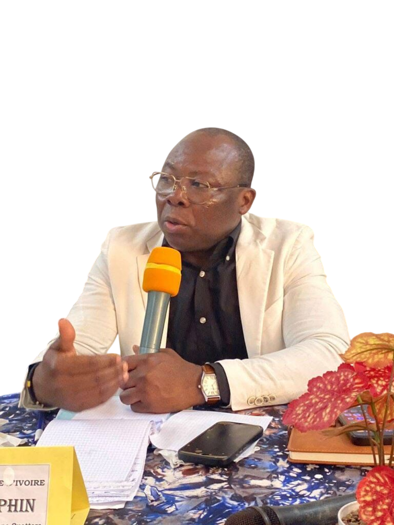 Pr PRAO Seraphin - Recteur de l'UPCI